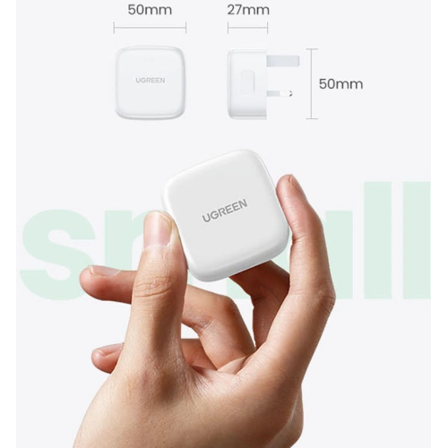 Kup UGREEN CD137 USB-C Power Delivery 3.0 Quick Charge 4.0 20W 3A Netzladegerät (UK-Stecker) weiß - UGR1234WHT - {ean13} - Sklep Home Screen