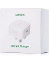 Kup UGREEN CD137 USB-C Power Delivery 3.0 Quick Charge 4.0 20W 3A Netzladegerät (UK-Stecker) weiß - UGR1234WHT - {ean13} - Sklep Home Screen