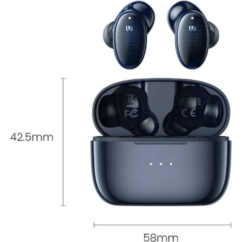 Kup UGREEN WS108 TWS Bluetooth 5.0 IPX5 aptX vezeték nélküli fejhallgató kék színben - UGR1235BLU - {ean13} - Sklep Home Screen
