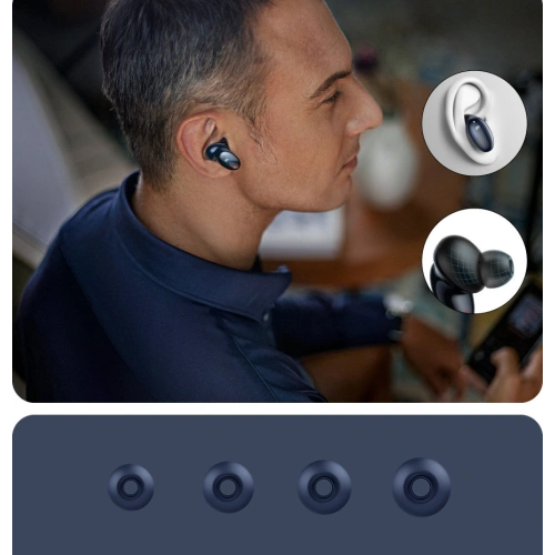 Kup Bezdrátová sluchátka UGREEN WS108 TWS Bluetooth 5.0 IPX5 aptX modrá - UGR1235BLU - {ean13} - Sklep Home Screen