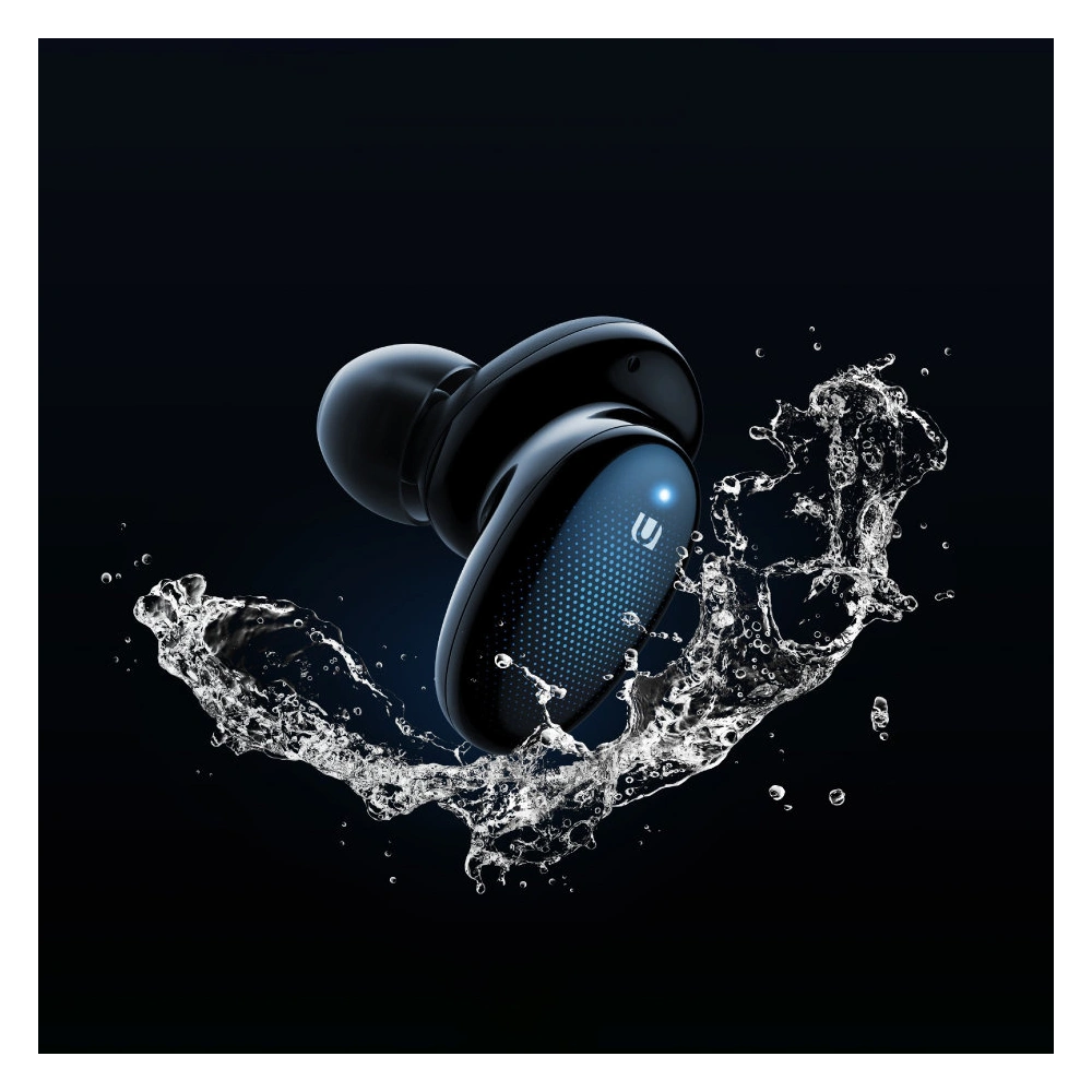 Bezprzewodowe słuchawki UGREEN WS108 TWS Bluetooth 5.0 IPX5 aptX niebieski