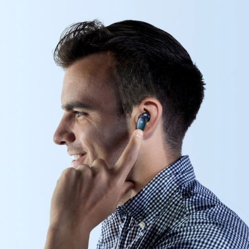 Kup Căști fără fir UGREEN WS108 TWS Bluetooth 5.0 IPX5 aptX albastru - UGR1235BLU - {ean13} - Sklep Home Screen