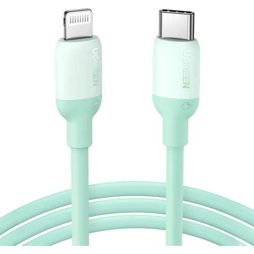 Kup UGREEN US387 USB-C - Lightning MFI C94 Power Delivery 1m grün - UGR1236GRN - {ean13} - Sklep Home Screen