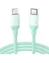 UGREEN US387 USB-C - Lightning MFI C94 Power Delivery 1m zöld kábel