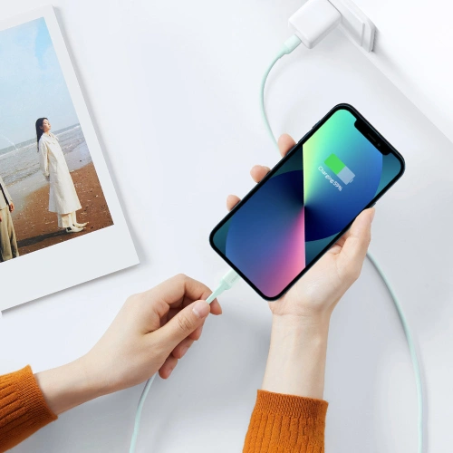 Kup UGREEN US387 USB-C - Lightning MFI C94 Power Delivery 1m zöld kábel - UGR1236GRN - {ean13} - Sklep Home Screen