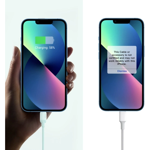 Kup UGREEN US387 USB-C - Lightning MFI C94 Power Delivery 1m grün - UGR1236GRN - {ean13} - Sklep Home Screen