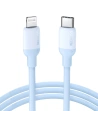 Cablu UGREEN US387 USB-C - Lightning MFI C94 Power Delivery 1m albastru