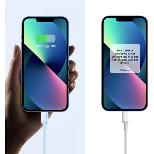 Kup Kabel UGREEN US387 USB-C - Lightning MFI C94 Power Delivery 1m modrý - UGR1237BLU - {ean13} - Sklep Home Screen