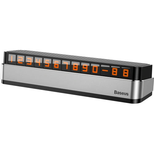Kup Parktafel mit Telefonnummer Baseus Moonlight Box Series silber - BSU3324SLV - {ean13} - Sklep Home Screen