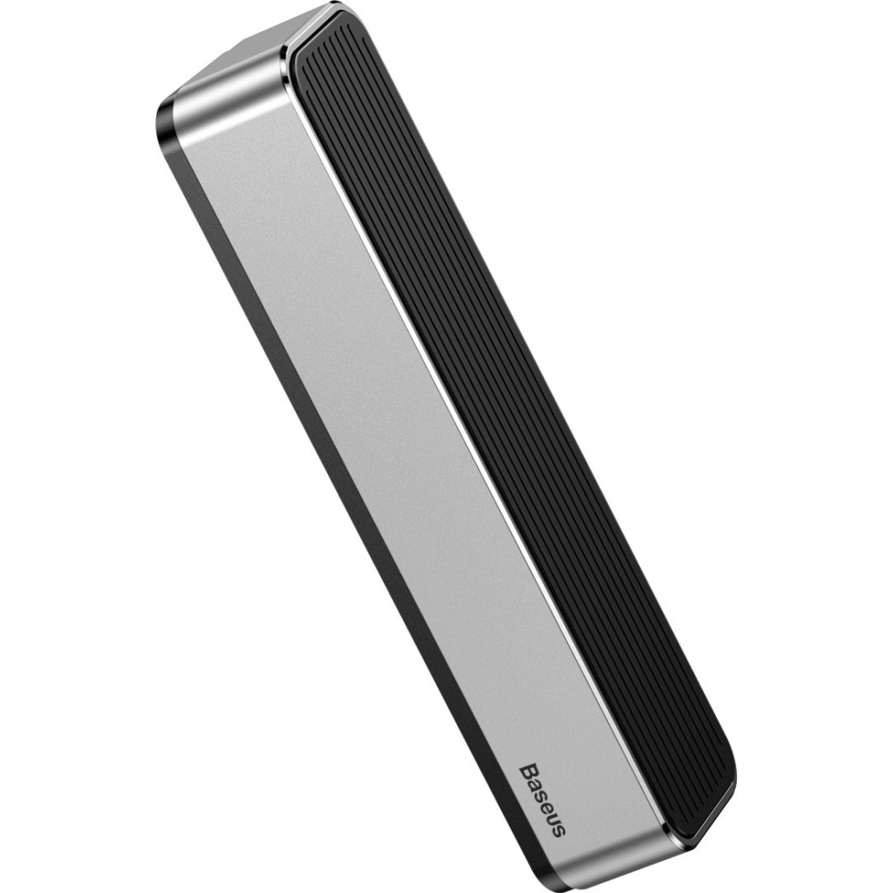 Parkingowa tabliczka z numerem telefonu Baseus Moonlight Box Series srebrny