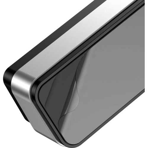 Buy Baseus Moonlight Box Series silver parking number plate with telephone number - BSU3324SLV - {ean13} - Home Screen Store Europe