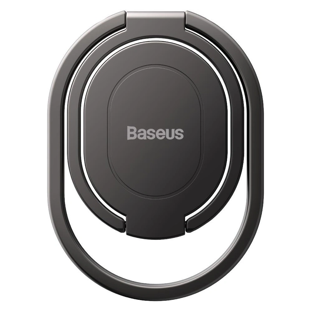 Uchwyt na palec podstawka Baseus Rails szary