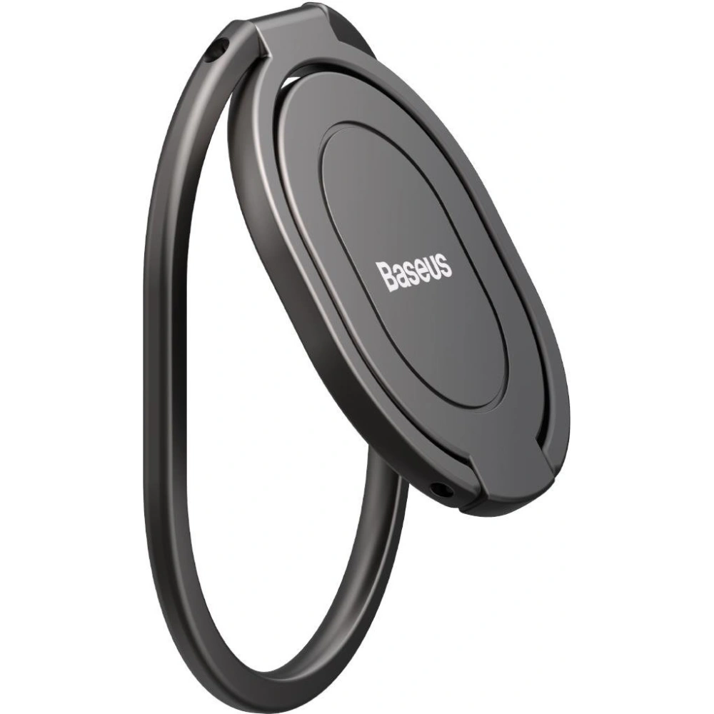 Uchwyt na palec podstawka Baseus Rails szary