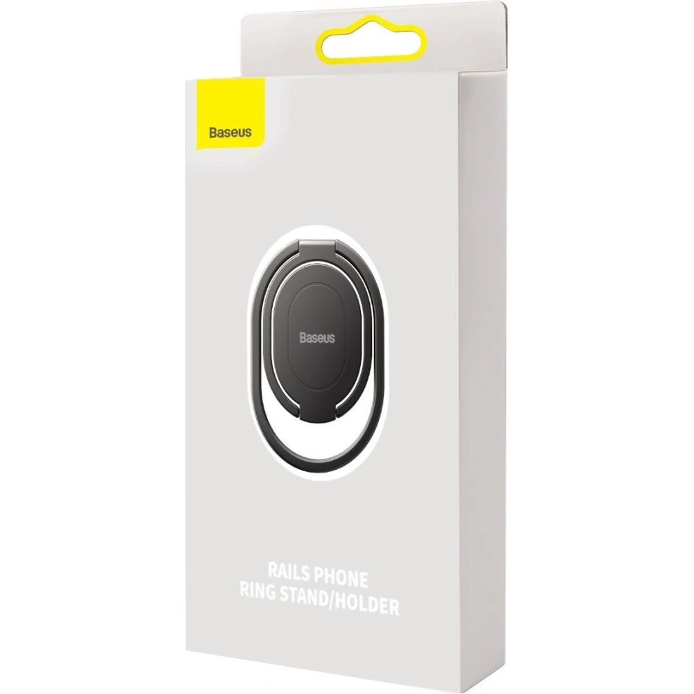 Uchwyt na palec podstawka Baseus Rails szary