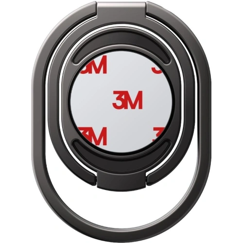 Buy Baseus Rails self-adhesive ring holder phone stand gray - BSU3325GRY - {ean13} - Home Screen Store Europe