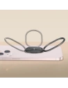 Buy Baseus Rails self-adhesive ring holder phone stand gray - BSU3325GRY - {ean13} - Home Screen Store Europe