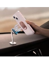 Buy Baseus Rails self-adhesive ring holder phone stand pink - BSU3327PNK - {ean13} - Home Screen Store Europe