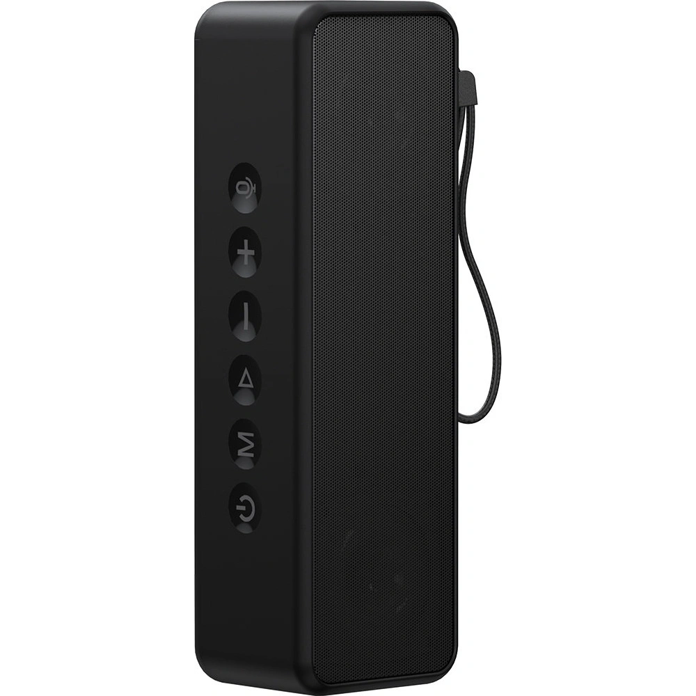 Bezprzewodowy głośnik bluetooth Baseus V1 wodoodporny czarny