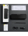 Buy Baseus V1 wireless waterproof bluetooth speaker black - BSU3328BLK - {ean13} - Home Screen Store Europe