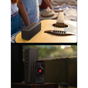 Kup Boxa bluetooth fără fir Baseus V1 impermeabil neagră - BSU3328BLK - {ean13} - Sklep Home Screen