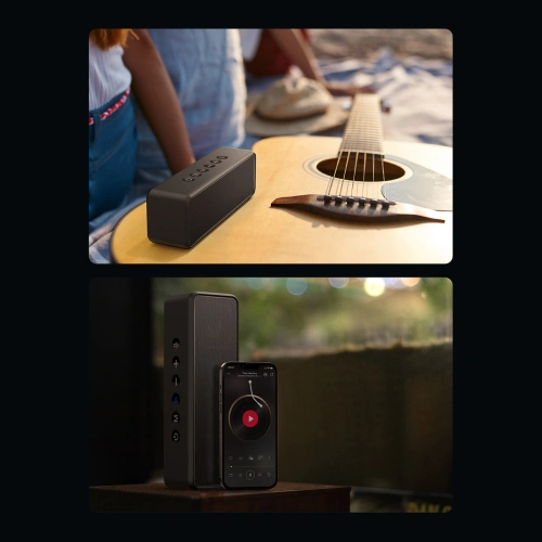 Kup Boxa bluetooth fără fir Baseus V1 impermeabil neagră - BSU3328BLK - {ean13} - Sklep Home Screen