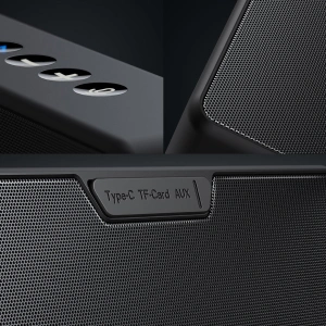 Buy Baseus V1 wireless waterproof bluetooth speaker black - BSU3328BLK - {ean13} - Home Screen Store Europe