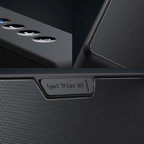 Buy Baseus V1 wireless waterproof bluetooth speaker black - BSU3328BLK - {ean13} - Home Screen Store Europe