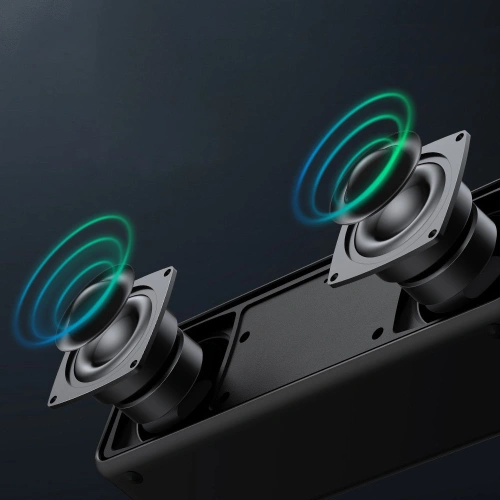 Kup Boxa bluetooth fără fir Baseus V1 impermeabil neagră - BSU3328BLK - {ean13} - Sklep Home Screen