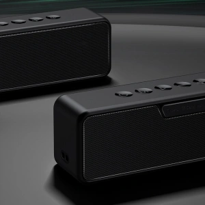 Buy Baseus V1 wireless waterproof bluetooth speaker black - BSU3328BLK - {ean13} - Home Screen Store Europe