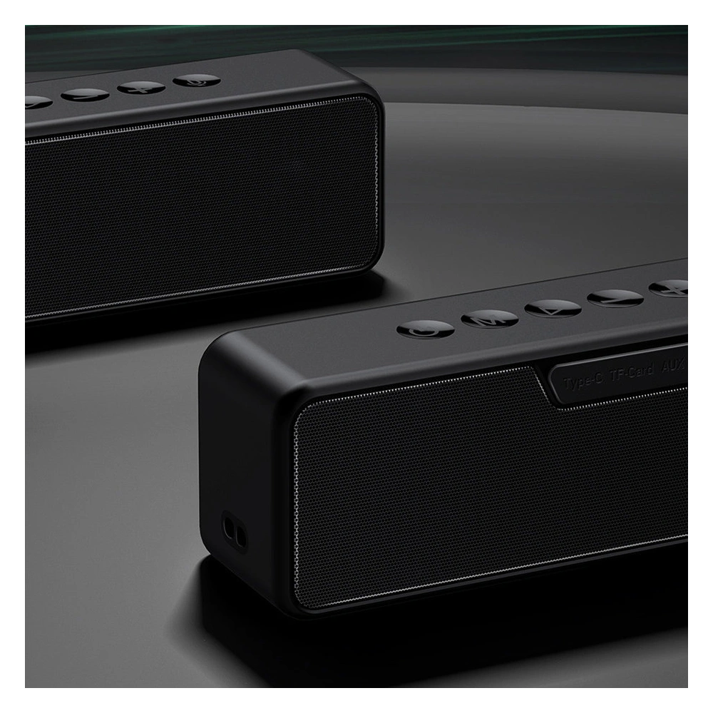 Bezprzewodowy głośnik bluetooth Baseus V1 wodoodporny czarny