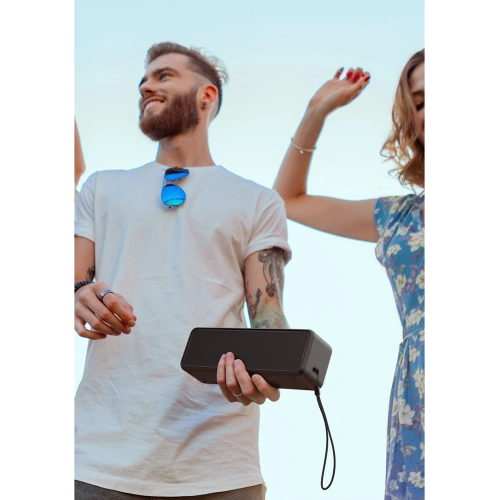 Kup Bezdrátový bluetooth reproduktor Baseus V1 vodotěsný černý - BSU3328BLK - {ean13} - Sklep Home Screen