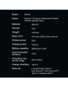 Kup Bezdrátový bluetooth reproduktor Baseus V1 vodotěsný černý - BSU3328BLK - {ean13} - Sklep Home Screen