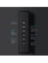 Kup Bezdrátový bluetooth reproduktor Baseus V1 vodotěsný černý - BSU3328BLK - {ean13} - Sklep Home Screen
