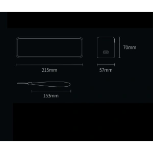 Kup Boxa bluetooth fără fir Baseus V1 impermeabil neagră - BSU3328BLK - {ean13} - Sklep Home Screen