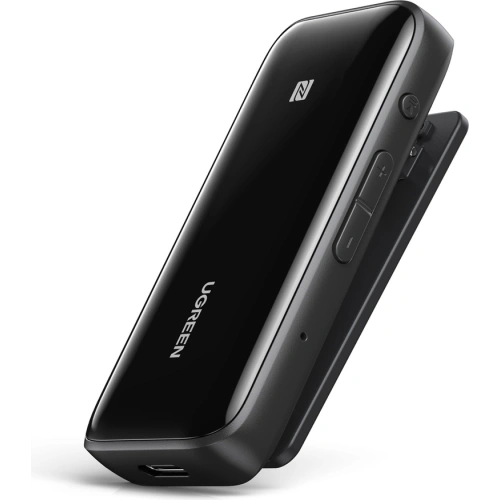 Kup Přijímač zvuku UGREEN CM402 Bluetooth 5.0 aptX HD DAC SBC 3,5mm mini jack černý - UGR1238BLK - {ean13} - Sklep Home Screen