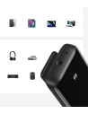 Kup UGREEN CM402 Bluetooth 5.0 aptX HD DAC SBC 3,5mm Mini-Klinke Schwarz - UGR1238BLK - {ean13} - Sklep Home Screen