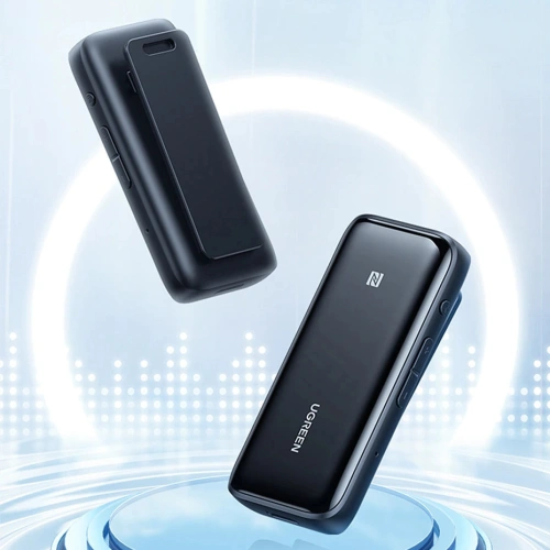 Kup Přijímač zvuku UGREEN CM402 Bluetooth 5.0 aptX HD DAC SBC 3,5mm mini jack černý - UGR1238BLK - {ean13} - Sklep Home Screen