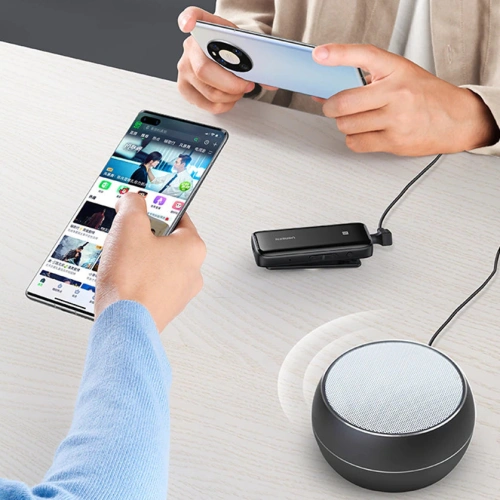 Kup Přijímač zvuku UGREEN CM402 Bluetooth 5.0 aptX HD DAC SBC 3,5mm mini jack černý - UGR1238BLK - {ean13} - Sklep Home Screen