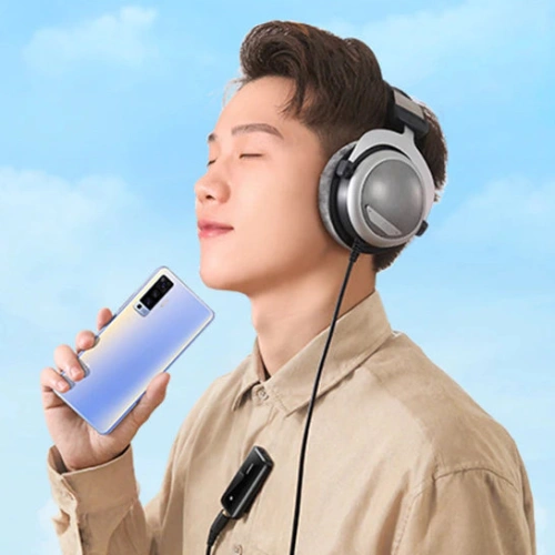 Kup UGREEN CM402 Bluetooth 5.0 aptX HD DAC SBC 3,5mm Mini-Klinke Schwarz - UGR1238BLK - {ean13} - Sklep Home Screen
