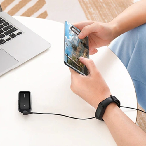 Kup Přijímač zvuku UGREEN CM402 Bluetooth 5.0 aptX HD DAC SBC 3,5mm mini jack černý - UGR1238BLK - {ean13} - Sklep Home Screen