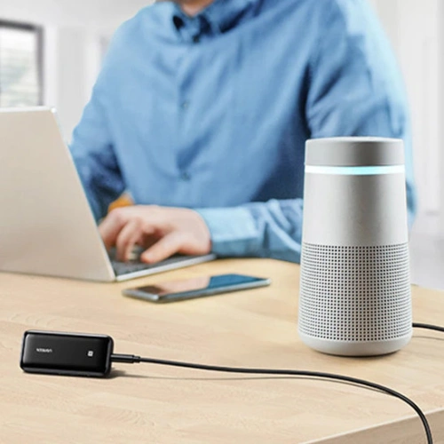 Kup UGREEN CM402 Bluetooth 5.0 aptX HD DAC SBC 3,5mm Mini-Klinke Schwarz - UGR1238BLK - {ean13} - Sklep Home Screen