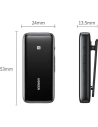 Kup UGREEN CM402 Bluetooth 5.0 aptX HD DAC SBC 3,5mm Mini-Klinke Schwarz - UGR1238BLK - {ean13} - Sklep Home Screen