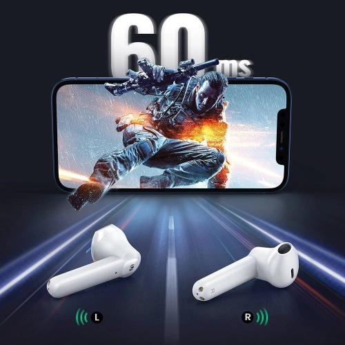 Kup Kabellose Kopfhörer UGREEN WS105 HiTune T2 ENC Bluetooth 5.0 weiß - UGR1240WHT - {ean13} - Sklep Home Screen