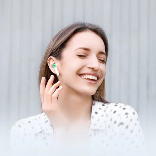 Kup UGREEN WS105 HiTune T2 ENC Bluetooth 5.0 vezeték nélküli fülhallgató fehér - UGR1240WHT - {ean13} - Sklep Home Screen