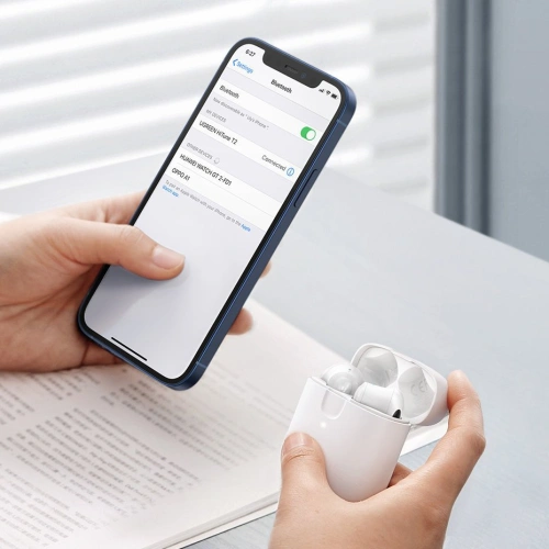 Kup UGREEN WS105 HiTune T2 ENC Bluetooth 5.0 vezeték nélküli fülhallgató fehér - UGR1240WHT - {ean13} - Sklep Home Screen