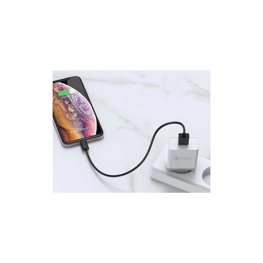 Ładowarka sieciowa UGREEN CD122 Quick Charge 3.0 18W 3A USB biały