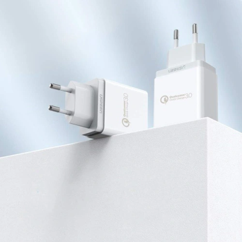 Kup Încărcătorul de rețea UGREEN CD122 Quick Charge 3.0 18W 3A USB alb - UGR1241WHT - {ean13} - Sklep Home Screen