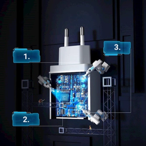 Kup Încărcătorul de rețea UGREEN CD122 Quick Charge 3.0 18W 3A USB alb - UGR1241WHT - {ean13} - Sklep Home Screen