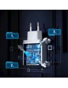 Kup UGREEN CD122 Gyors Töltő 3.0 18W 3A USB fehér hálózati töltő - UGR1241WHT - {ean13} - Sklep Home Screen