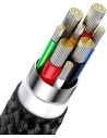 Buy Baseus Flash Series II USB Type C / USB Type A cable - USB Type C / Lightning / micro USB 100 W 1.5 m black - BSU3329BLK - {ean13} - Home Screen Store Europe